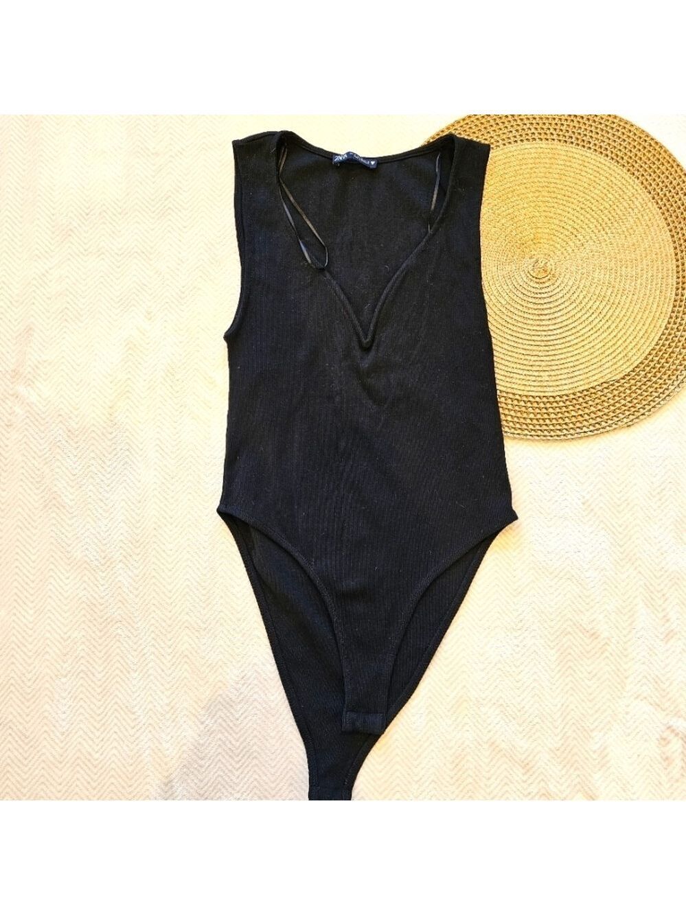 *4 for $25* Zara Black Bodysuit